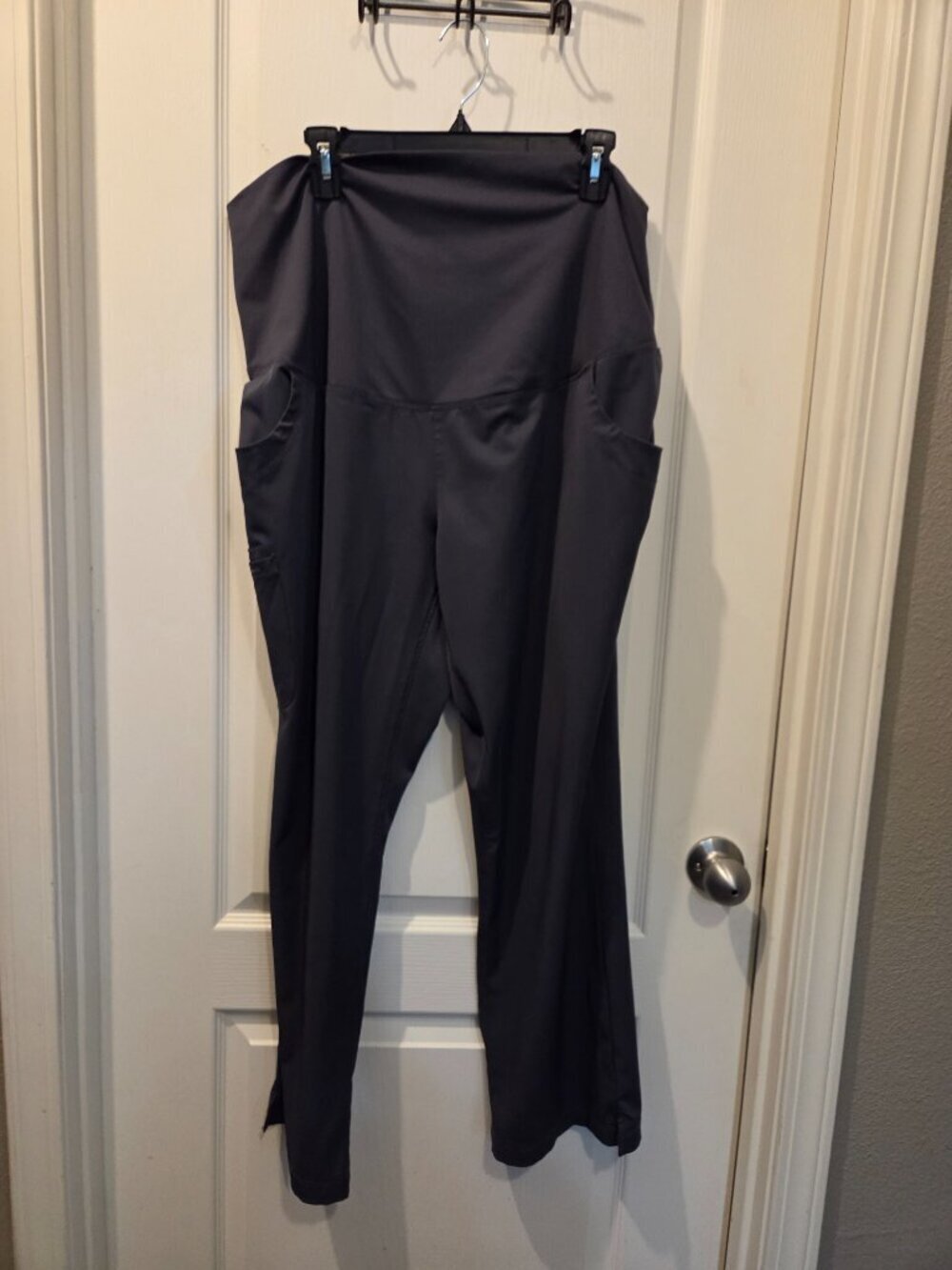 HH Works by Healing Hands | Rebecca Yoga Waist Scrub Pants XLP - Picture 3 of 8